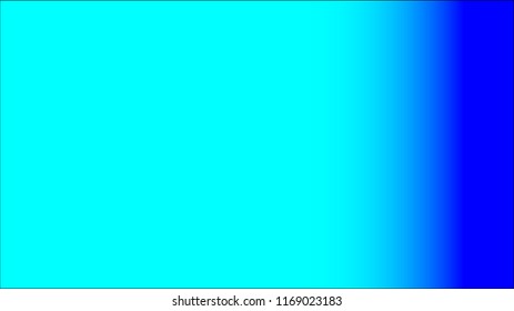 Light blue and blue abstract vector background with copy space