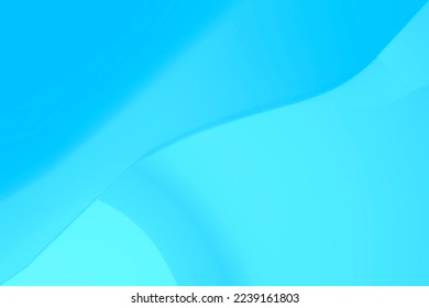 Light Blue abstract vector illustration background