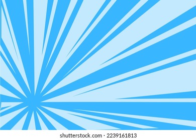 Light Blue abstract vector illustration background
