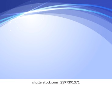 light blue abstract wave background