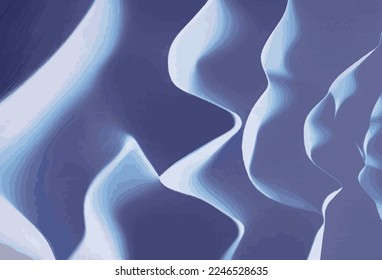 light blue abstract winter snow. eps10