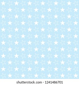 Baby Blue Star Background High Res Stock Images Shutterstock