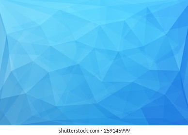 Light blue background