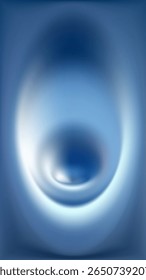 Light blue background. 3D soft gradient. Futuristic phone wallpaper design. Dynamic swirl vortex shapes composition. Minimal modern bg for poster, presentation, website. Vector illustration, Eps 10.