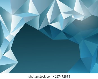 light blue background, abstract design, background texture layout of diamond element pattern and bright center, background template design website 