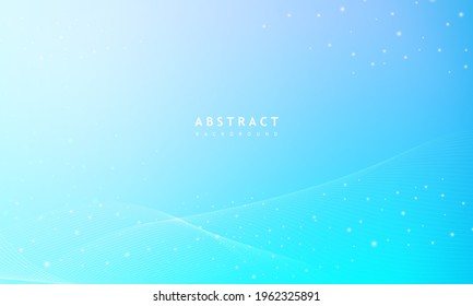 light blue background, abstract gradient background with creative digital element, modern landing page concept vector.