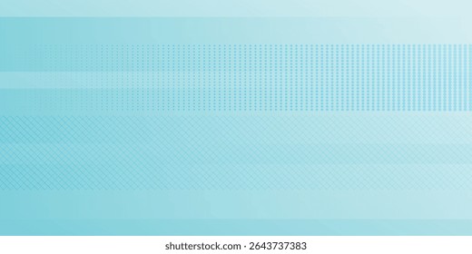 light blue background. Abstract gradient backdrop. Color wall of studio, room, stand for product display or photo. Modern banner with empty place for advertising text. Vector illustration.