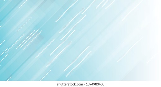 Light blue background with area for graphic elements or text