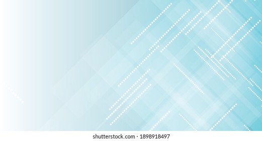 Light blue background with area for graphic elements or text