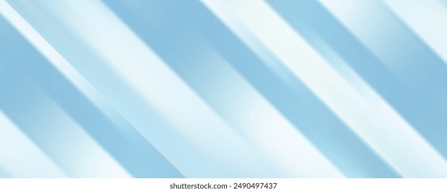 Light blue background with area for graphic elements or text vector illustration