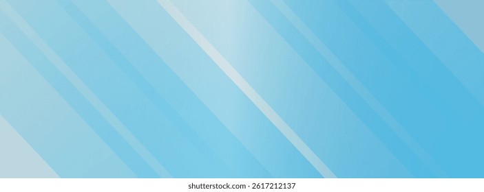Light blue background with area for graphic elements or text