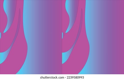 light blue background combined with pink