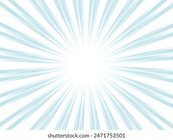 Un fondo azul claro con una Imagen deslumbrante de luz solar