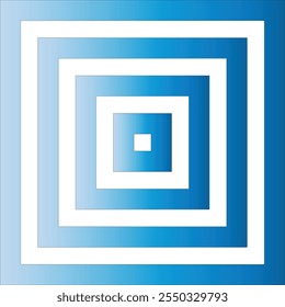 a light blue and background decorated with a dark blue background