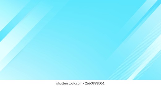 Light blue background design with simple geometric lines.energy pattern vector.