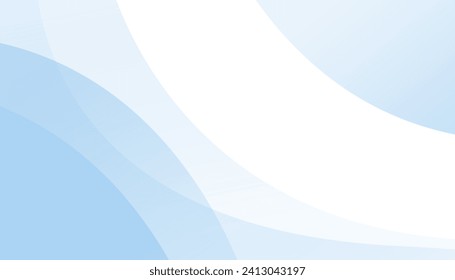 Light Blue background design. white and blue background design. Creative illustration for poster, web, landing, page, cover
