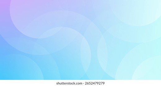 Light blue background. Dynamic circular shape composition. Suitable for gift cards, covers, and posters. Poster design.