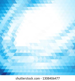 light blue background. geometric design. 