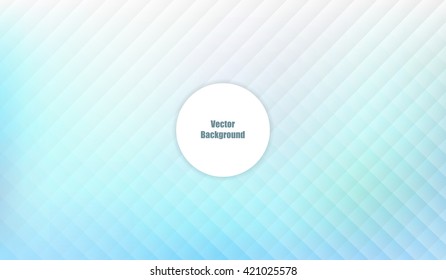 Light Blue Background with Geometric Mosaic