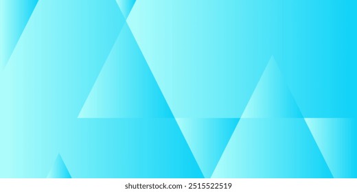 A light blue background with geometric shapes.