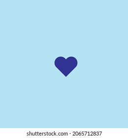 Light blue background with hearts to make a message card.