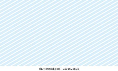 Material de fondo azul claro, rayas diagonales delgadas, Vector