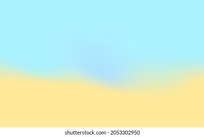 Light blue background, modern colorful gradient illustration vector for, logo, card, banner, web and printing.