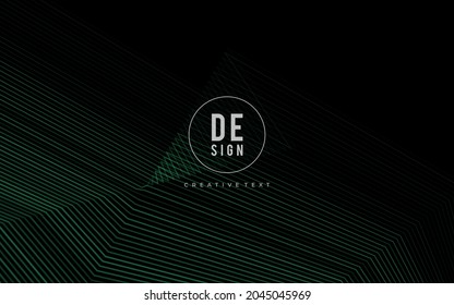 Light blue background, modern wavy line illustration vector for, logo, card, banner, web and printing.