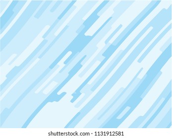 Light blue background with optical effect. Curved lines. Minimal design. Zigzag, wavy pattern. Vector illustration for posters, covers, wrappers, business cards. Textured surface Abstract waves