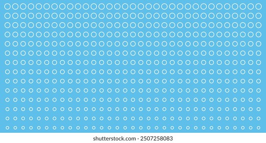 Light blue background with scattered polka dot patterns for wallpaper , bookcover , design eps 10.