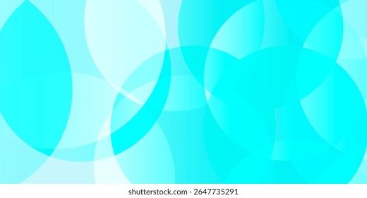 A light blue background with a smooth, gradient texture. The background features overlapping translucent circles in blue hues. Minimal abstract circles vector gradient background.eps10