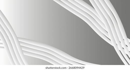 A light blue background with a smooth,translucent circles in blue hues. Minimal abstract circles vector gradient background