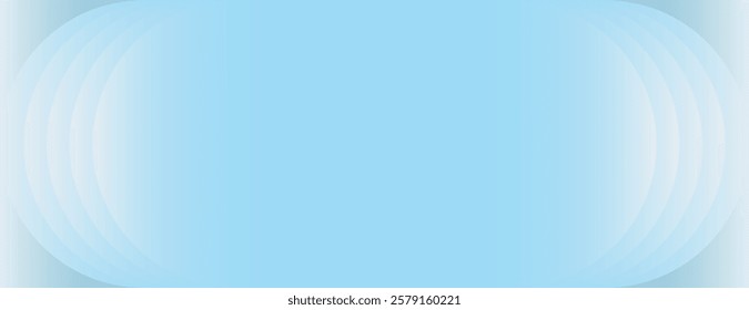 Light blue background with a soft gradient and subtle circular patterns. The blue background has a smooth, calming texture. Minimal abstract gradient graphic vector background 