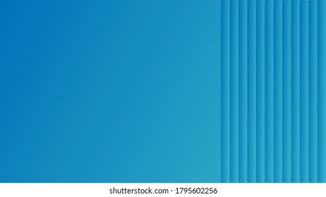 Light blue background with striped sides. suitable for banners, advertisements, posters and print media