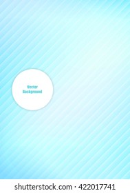 Light Blue Background with Stripes