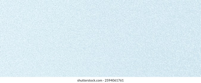 Light blue background with a subtle, speckled texture. The blue background is soft and minimalistic, creating a calm atmosphere. Minimal grainy speckled texture vector background