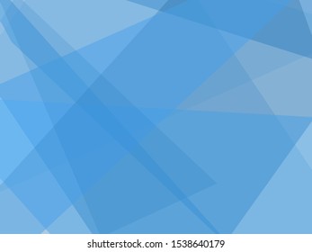 Light Blue Background Translucent Shapes Different Stock Vector ...