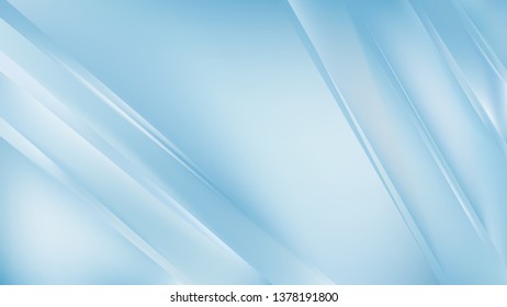 Light Blue Background Vector Image