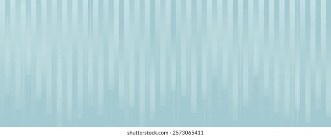 A light blue background with vertical striped texture. The background features a smooth, modern light blue color scheme. Surreal geometric bar pattern background. Blue background vector.