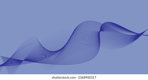 light blue background wave vector illustration
