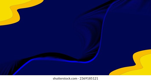 light blue background wave vector illustration