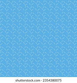 light blue background with white lines, 1990