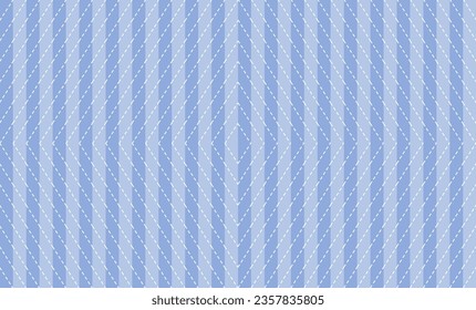 light blue background with white stripes diamond shape, repeat seamless pattern design for fabric print or wallpaper or backdrop or texture