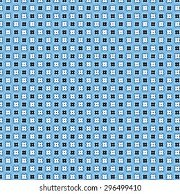 light blue bandana pattern