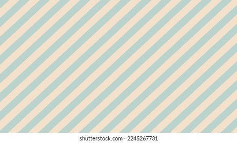 Fondo diagonal rayado azul claro y beige