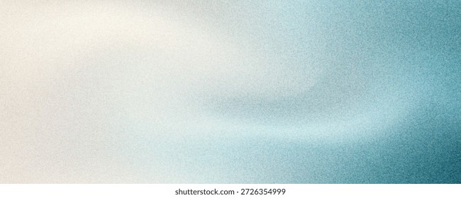 Hellblau beige körniger Hintergrund pastellfarben abstrakter Farbverlauf Poster Hintergrund Geräuschtextur Webpage Header Banner Design