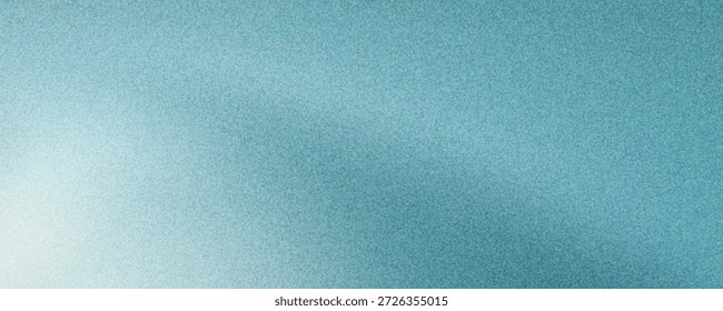Hellblau beige körniger Hintergrund pastellfarben abstrakter Farbverlauf Poster Hintergrund Geräuschtextur Webpage Header Banner Design