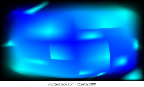 Light blue, black and blue abstract vector background with copy space