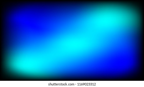 Light blue, black and blue abstract vector background with copy space