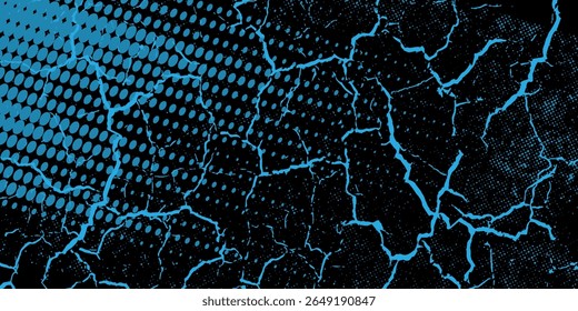 light blue black brush pattern wrap car sticker banner abstract sporty lines black orange color combination grunge brush pattern modern racing motorsport design.vector illustration.